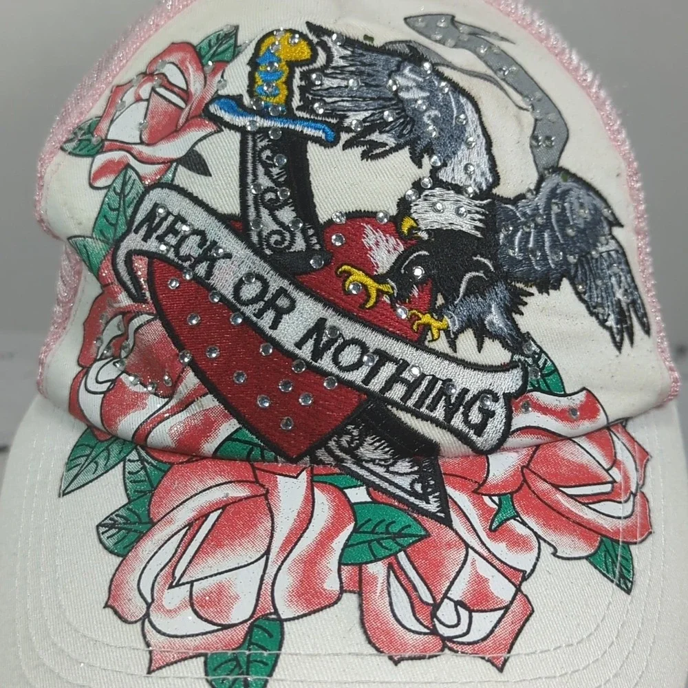 Neck or Nothing‎ Mr Rider Womens Hat Adjustable Ball Cap